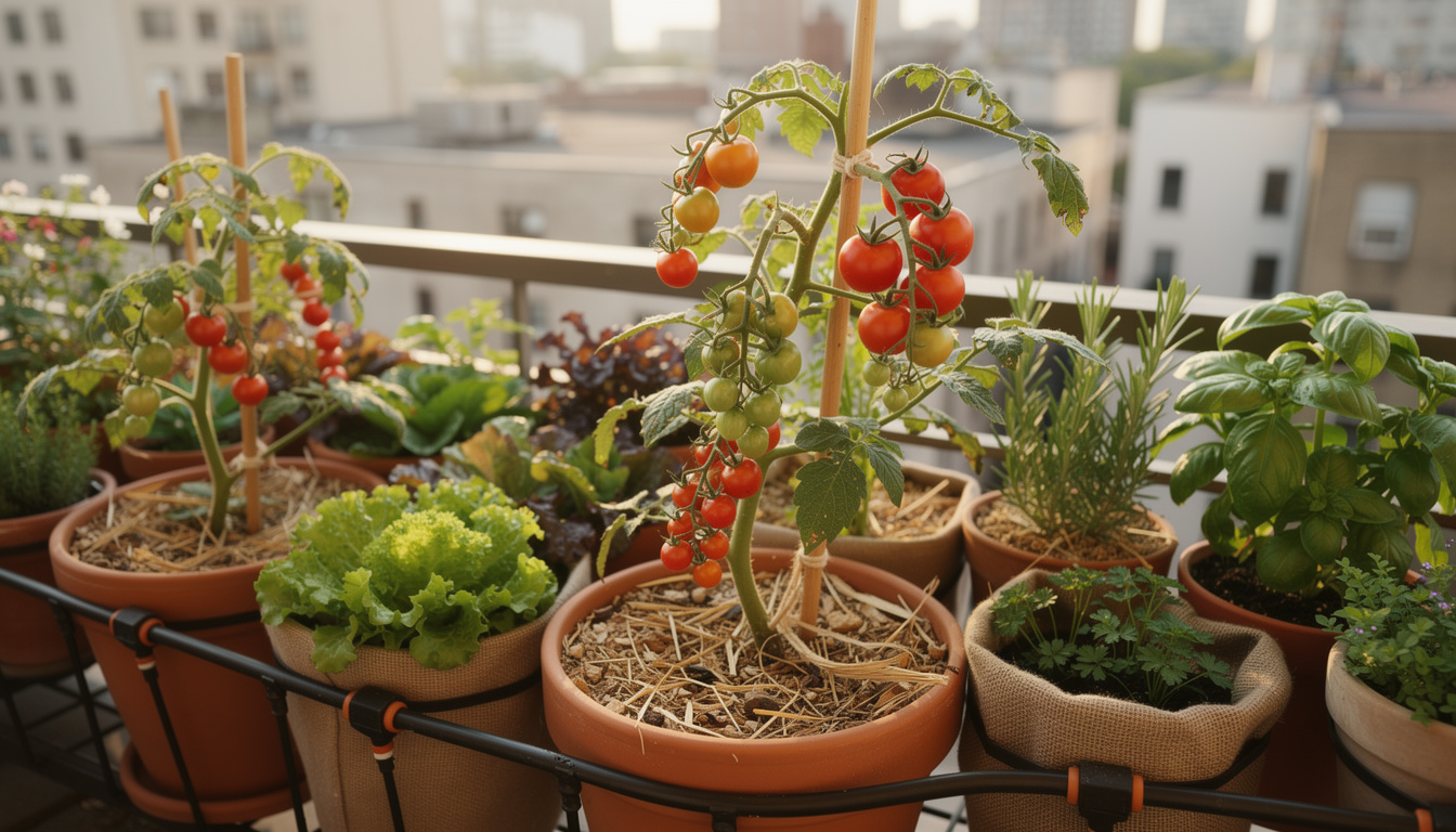 découvrez des astuces pratiques pour créer un potager sur une petite surface et cultivez vos propres légumes même avec peu d'espace.