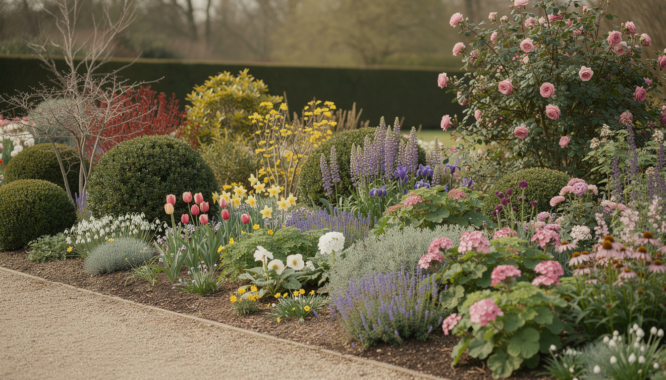 découvrez quelles plantes choisir pour avoir un jardin fleuri toute l'année, avec des conseils pour un floraison continue et un jardin coloré en toutes saisons.