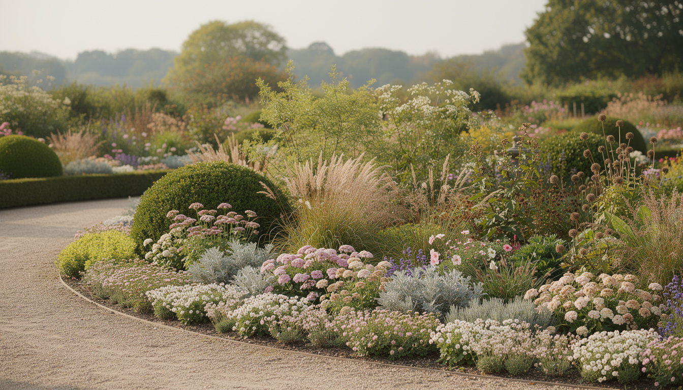 découvrez quelles plantes choisir pour profiter de fleurs magnifiques toute l'année dans votre jardin, avec des conseils de plantation saison par saison.
