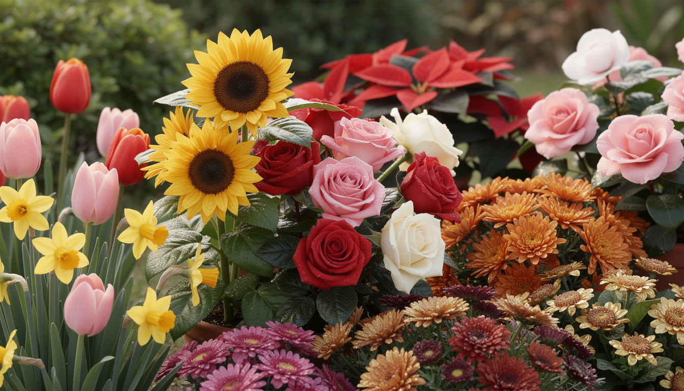 découvrez quelles plantes choisir pour avoir des fleurs toute l'année dans votre jardin. conseils et astuces pour un jardin fleuri au fil des saisons.