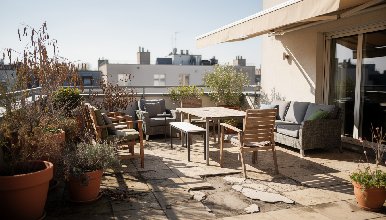 découvrez les erreurs courantes à éviter lors de l'aménagement de votre terrasse pour créer un espace extérieur agréable et fonctionnel.