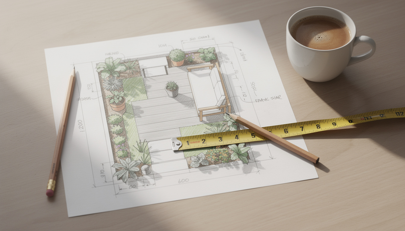 découvrez nos conseils pratiques pour aménager facilement une terrasse de jardin accueillante et fonctionnelle, en optimisant l'espace et le style.