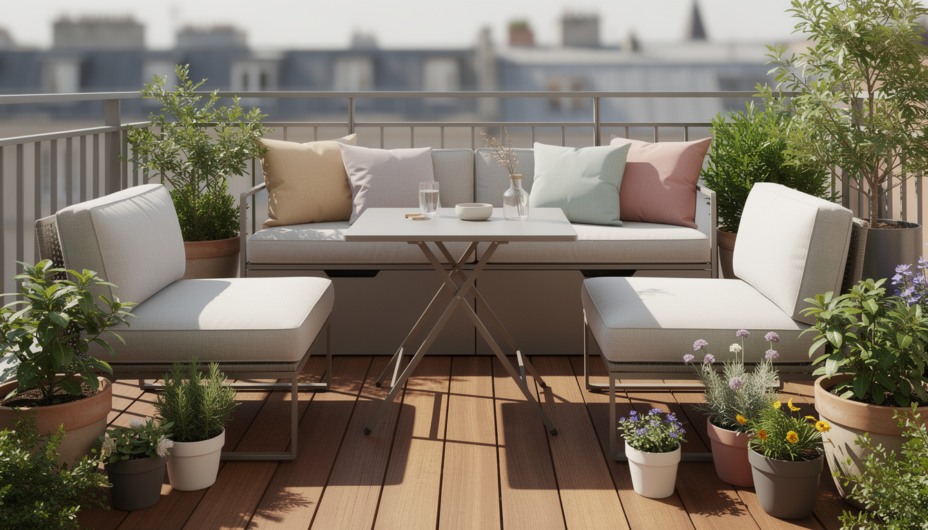découvrez des astuces simples et pratiques pour aménager facilement votre terrasse de jardin et créer un espace convivial et agréable.