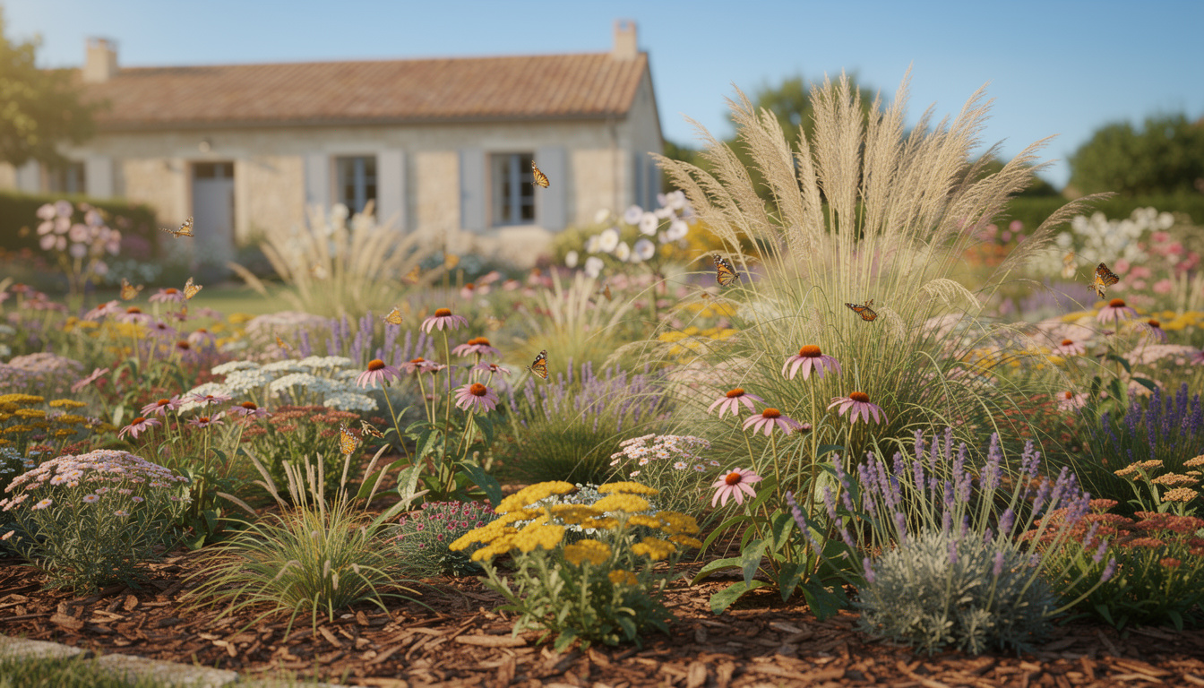 découvrez des astuces simples pour avoir un jardin fleuri sans entretien, grâce à des plantes résistantes et des techniques faciles à appliquer.