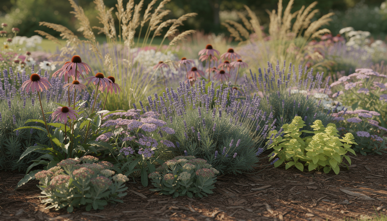 découvrez nos astuces pour avoir un jardin fleuri toute l'année sans effort ni entretien grâce à des plantes résistantes et un aménagement judicieux.