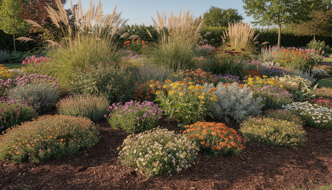 découvrez nos astuces pour profiter d'un jardin fleuri toute l'année sans effort, grâce à des plantes résistantes et un entretien minimal.