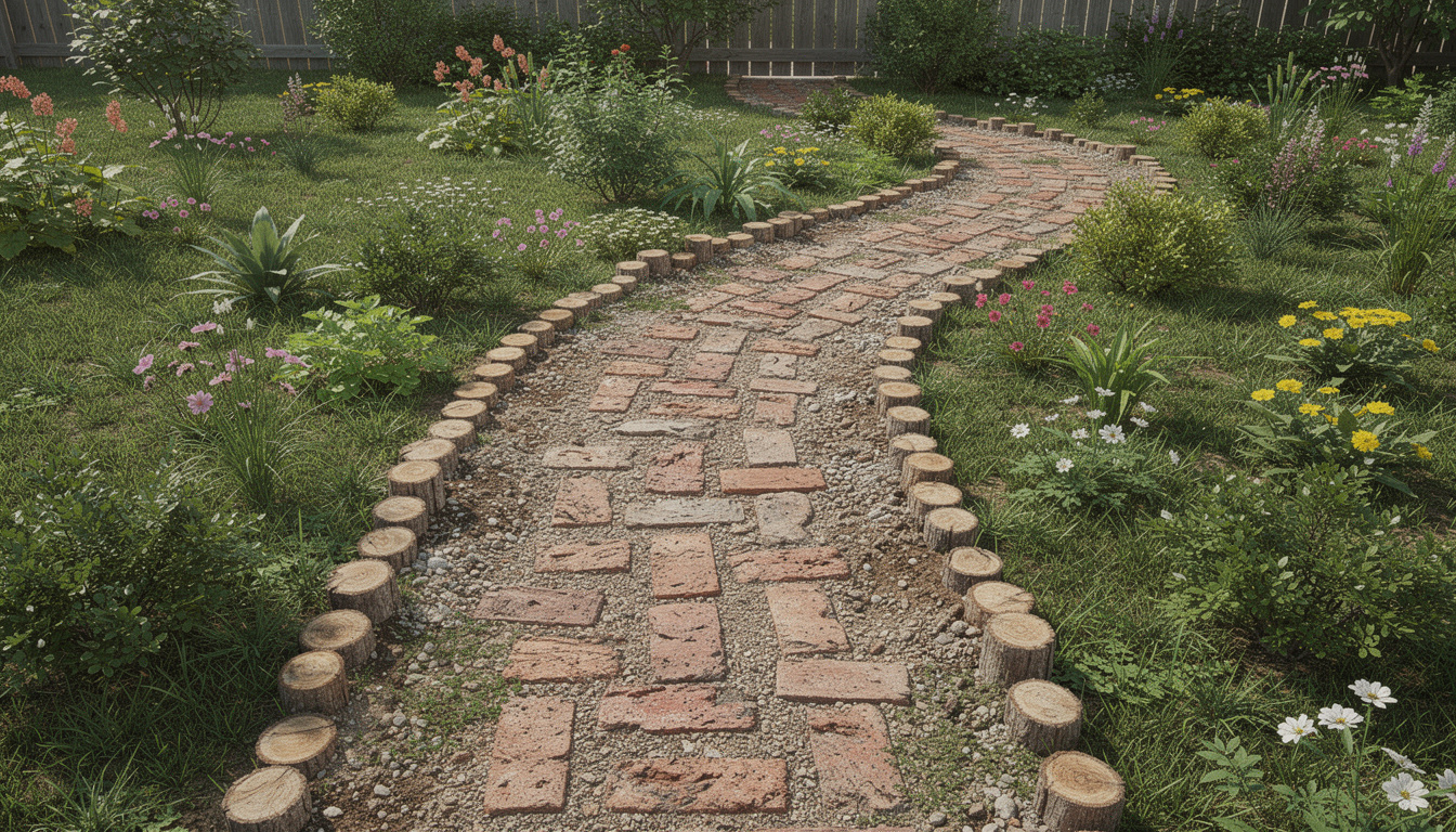 découvrez comment réaliser une allée de jardin pas chère facilement et rapidement avec nos astuces pratiques et matériaux abordables.