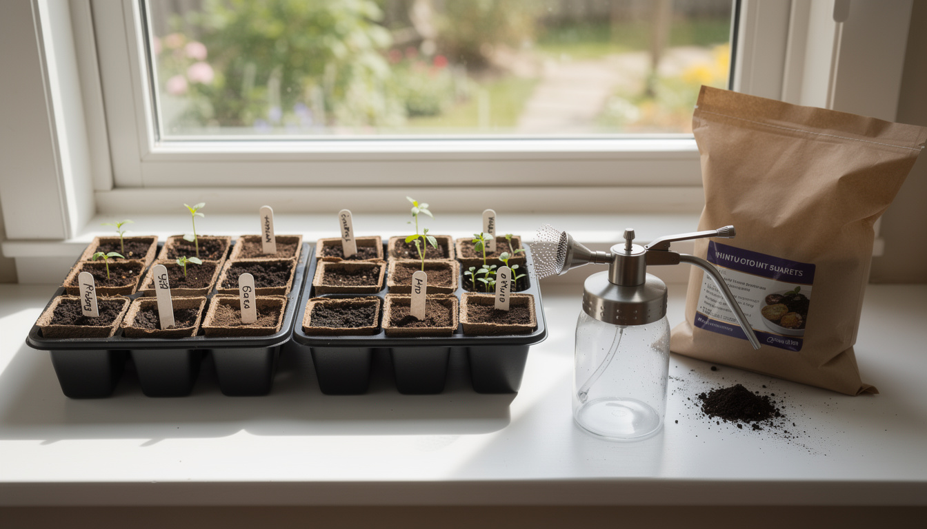 découvrez nos astuces simples et efficaces pour réussir vos semis de légumes facilement et garantir une belle récolte dès la saison prochaine.