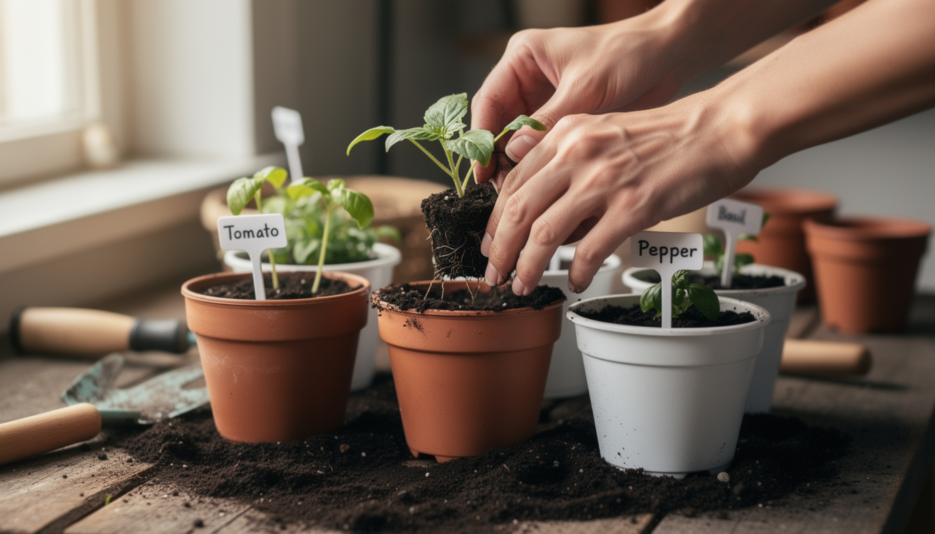 découvrez nos conseils pratiques pour réussir facilement vos semis de légumes et obtenir une belle récolte dès la saison prochaine.