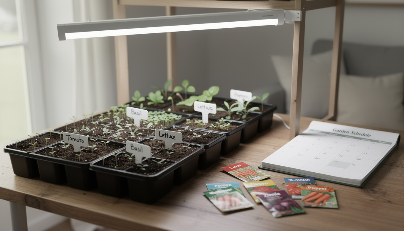 découvrez nos conseils pratiques pour réussir facilement vos semis de légumes et assurer une croissance optimale de vos plantations.