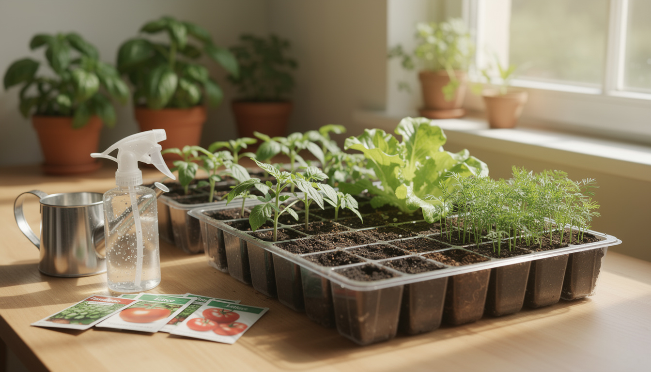 découvrez nos conseils pratiques pour réussir facilement vos semis de légumes et obtenir une belle récolte dès la saison prochaine.