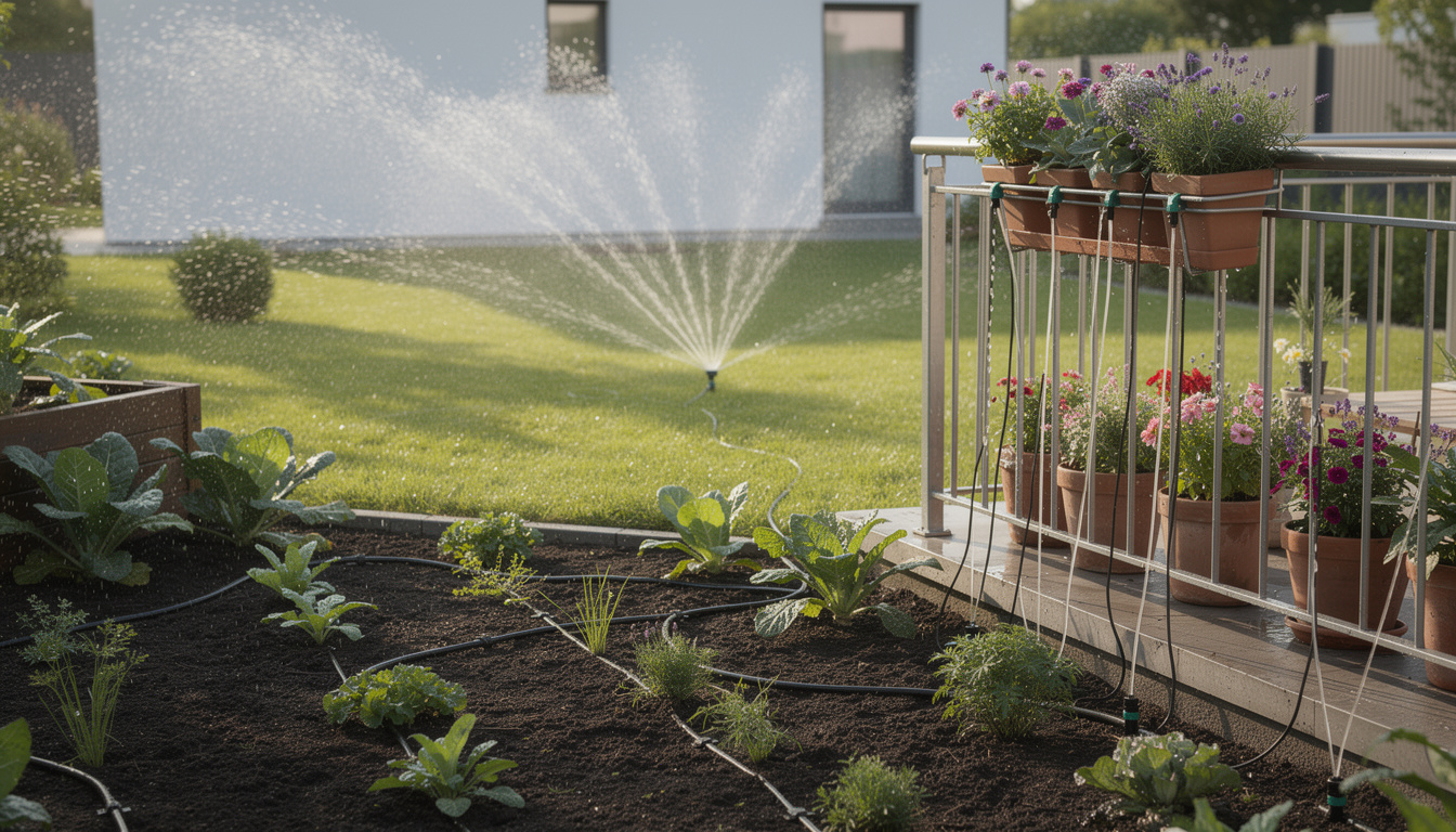 découvrez le meilleur système d’arrosage pour un jardin sans effort et profitez d’une pelouse verdoyante sans tracas grâce à notre guide complet.