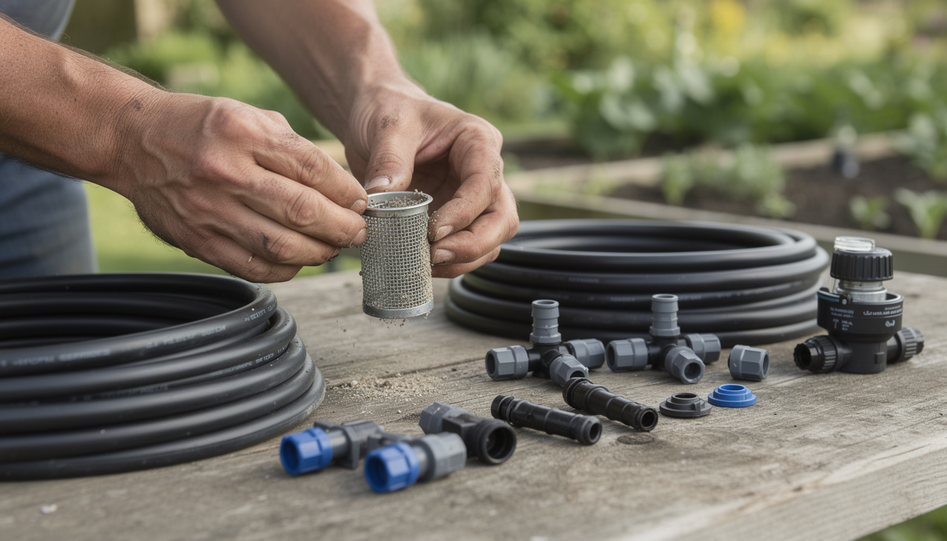 découvrez le meilleur système d’arrosage pour un jardin sans effort, alliant efficacité et simplicité pour un entretien optimal de vos plantes.