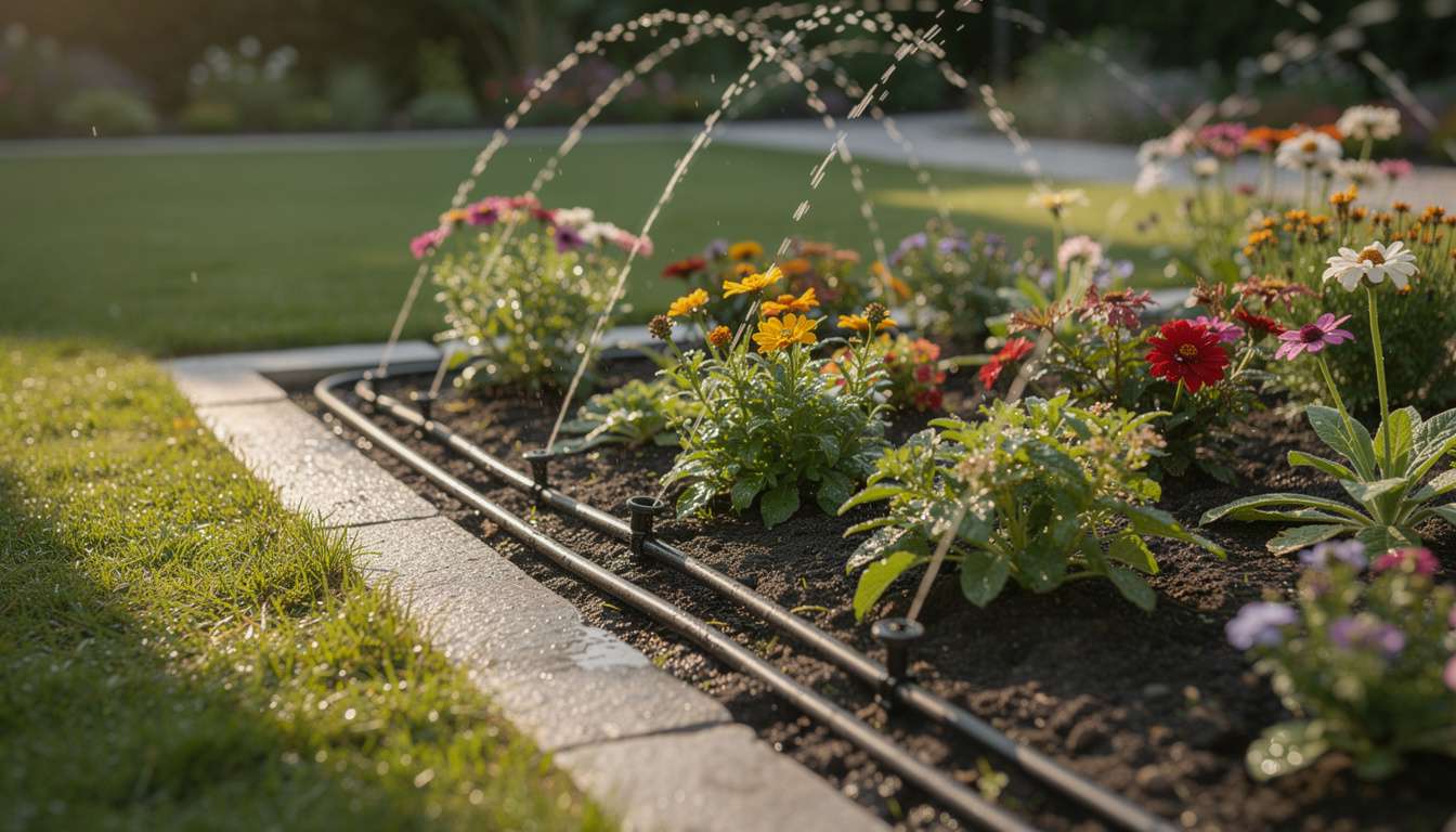 découvrez le meilleur système d’arrosage pour un jardin sans effort, facile à installer et économique pour garder vos plantes parfaitement hydratées toute l'année.