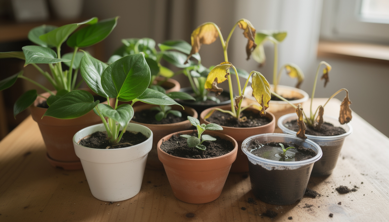 découvrez les raisons courantes pour lesquelles vos plantes meurent après la plantation et apprenez comment les soigner pour qu'elles prospèrent.