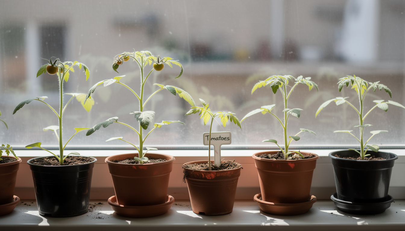 découvrez les raisons courantes pour lesquelles vos tomates ne poussent pas et apprenez des astuces efficaces pour favoriser leur croissance et obtenir une récolte abondante.