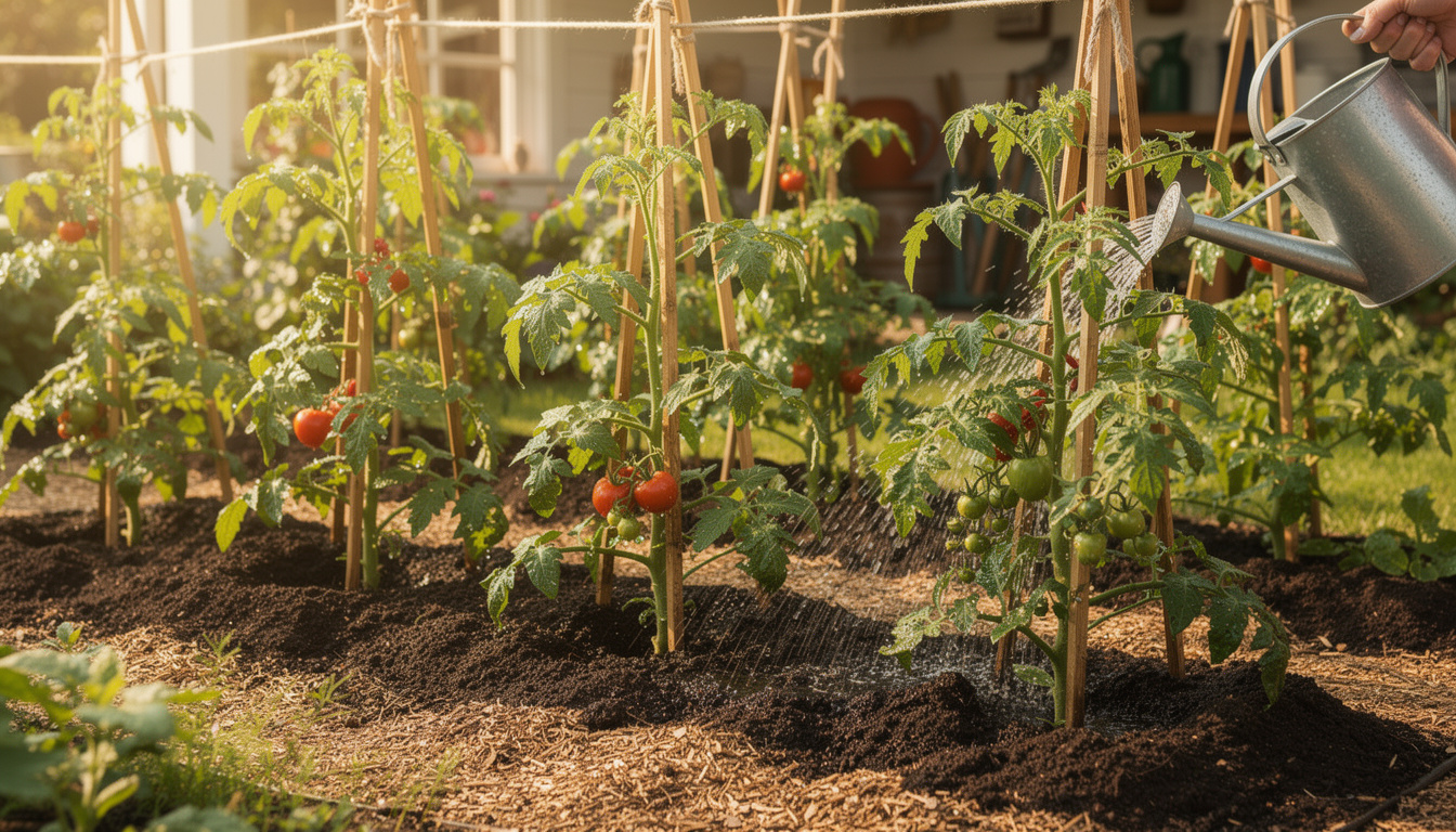 découvrez les raisons courantes pour lesquelles vos tomates ne poussent pas et apprenez des astuces pratiques pour favoriser leur croissance et récolter des fruits savoureux.