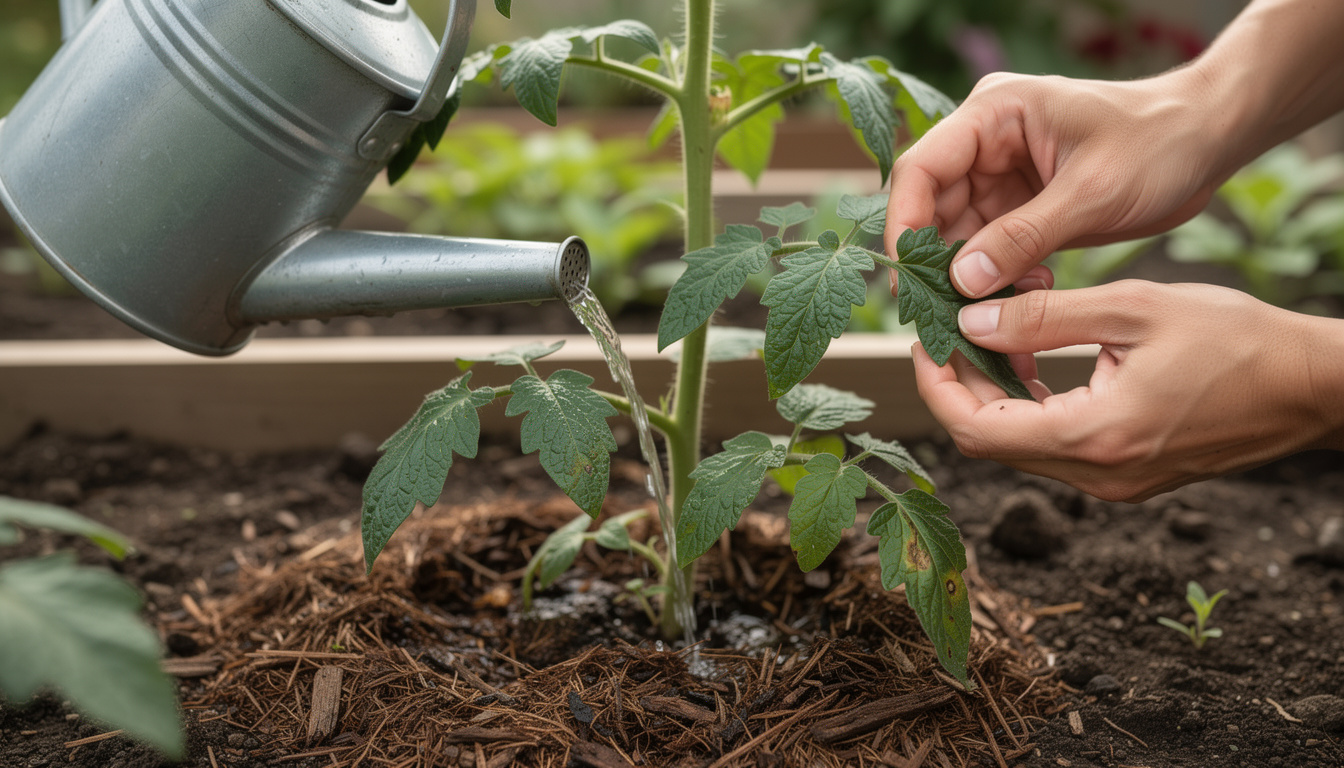 découvrez les raisons possibles pour lesquelles vos tomates ne poussent pas et apprenez des astuces efficaces pour favoriser leur croissance et obtenir une récolte abondante.