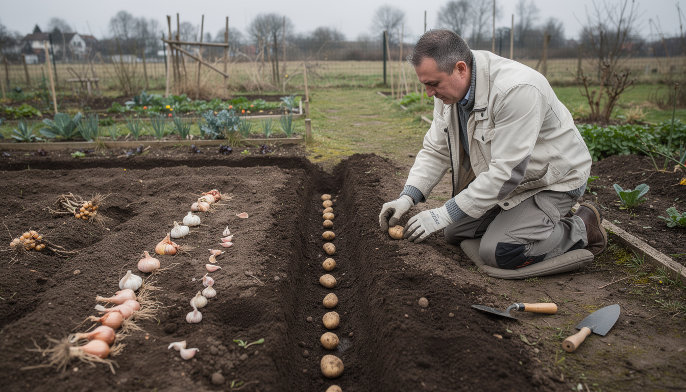 découvrez quelles plantes et légumes semer ou repiquer au potager en mars pour une récolte abondante et réussie.