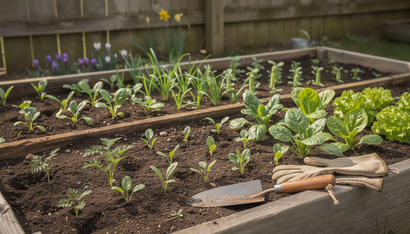 découvrez quelles plantations démarrer en mars pour un potager florissant, avec des conseils sur les légumes et herbes adaptés à cette saison.
