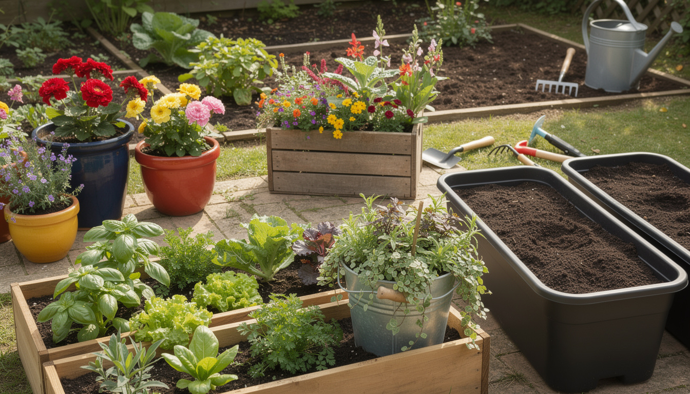 découvrez quel type de bac choisir pour planter dans votre jardin et créer un espace vert harmonieux et pratique.