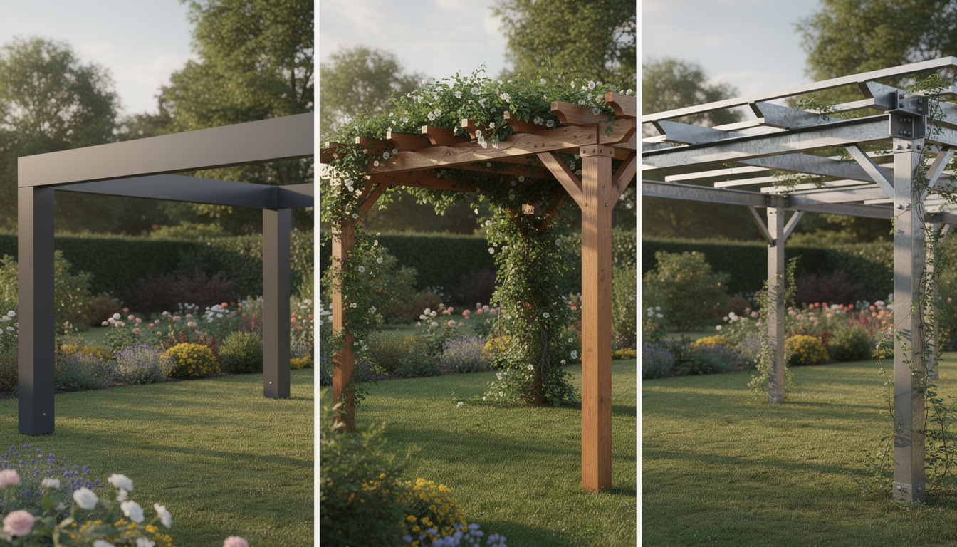 découvrez comment choisir la pergola idéale pour votre jardin afin d'allier esthétisme, confort et protection contre les intempéries.