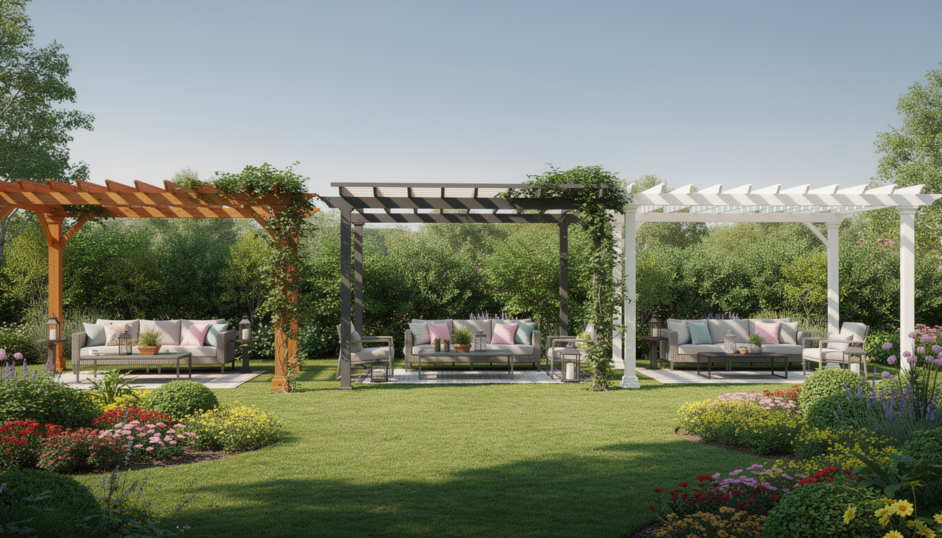 découvrez comment choisir la pergola idéale pour votre jardin, alliant esthétique, confort et protection, pour profiter pleinement de votre espace extérieur.