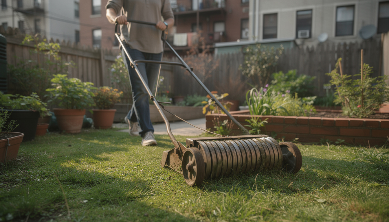 découvrez comment choisir la meilleure tondeuse manuelle adaptée à un petit jardin pour un entretien facile et écologique.