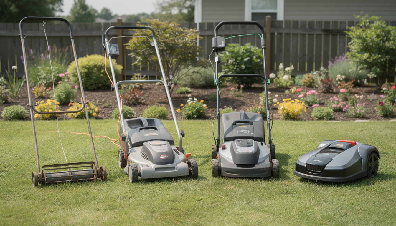 découvrez comment choisir la tondeuse manuelle idéale pour entretenir un petit jardin efficacement et en toute simplicité.