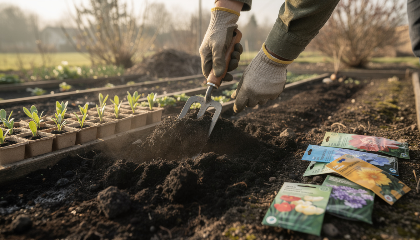 découvrez quelles fleurs planter en mars pour un jardin coloré et florissant dès le printemps. conseils pratiques pour réussir vos plantations ce mois-ci.