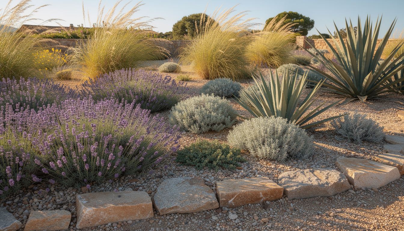 découvrez quelles plantes choisir pour créer un jardin sans arrosage, facile à entretenir et écologique, idéal pour économiser l'eau tout en embellissant votre extérieur.