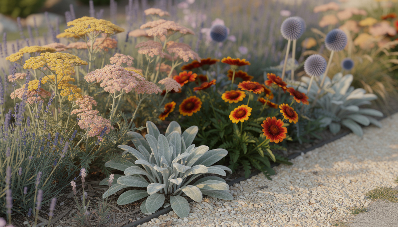 découvrez quelles plantes choisir pour créer un jardin sans arrosage, alliant beauté et résistance à la sécheresse pour un espace naturel et économe en eau.