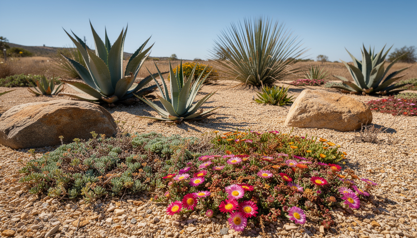 découvrez quelles plantes choisir pour créer un jardin sans arrosage, facile à entretenir et éco-responsable, idéal pour économiser l'eau tout en embellissant votre extérieur.