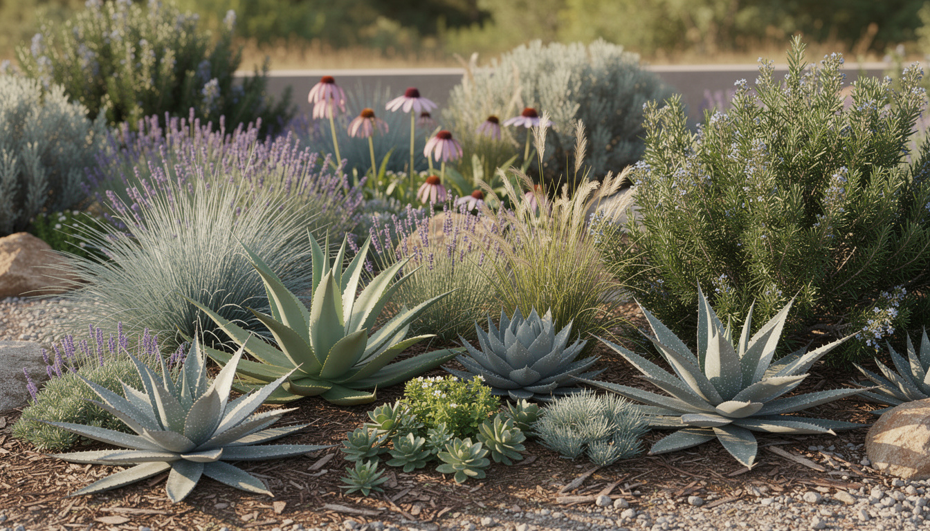 découvrez quelles plantes choisir pour créer un jardin sans arrosage, résistant à la sécheresse et facile à entretenir toute l'année.