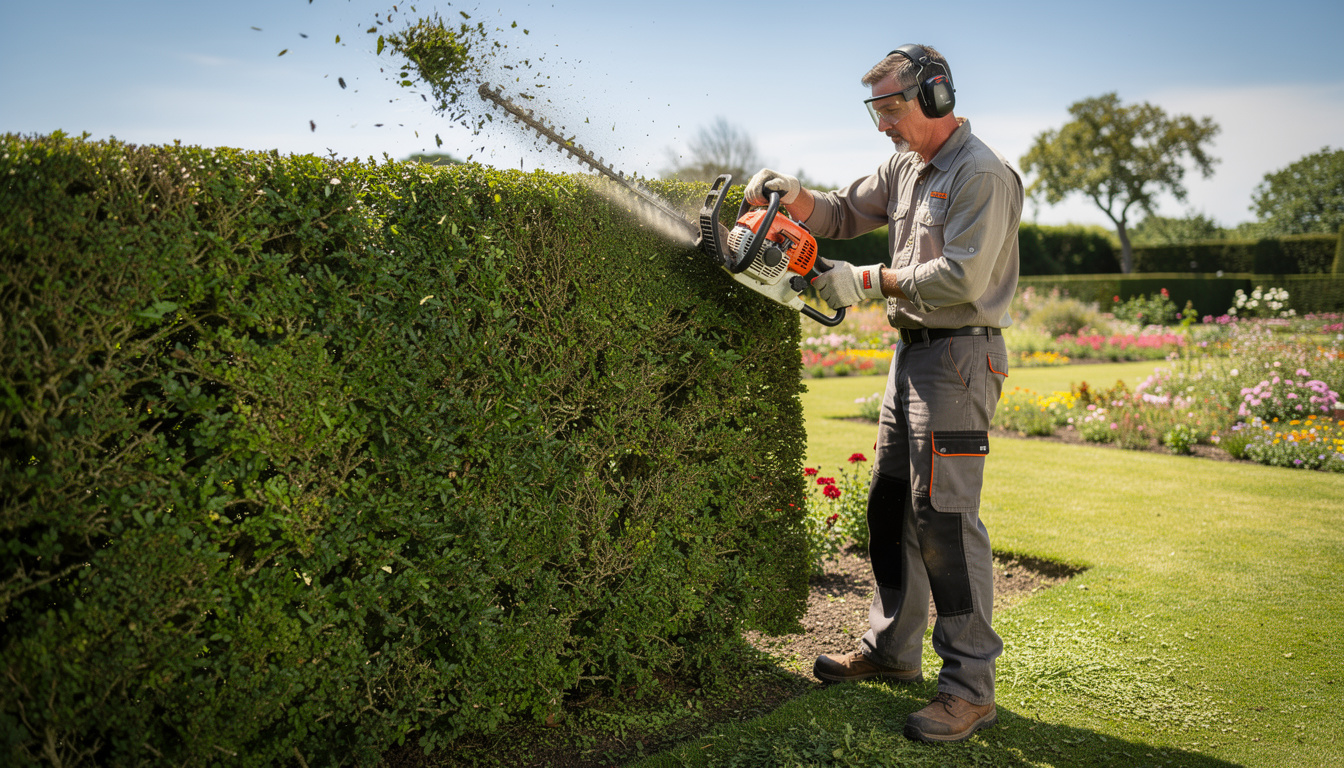 découvrez les avantages des taille-haies électriques et thermiques pour choisir celui qui convient le mieux à vos besoins de jardinage.
