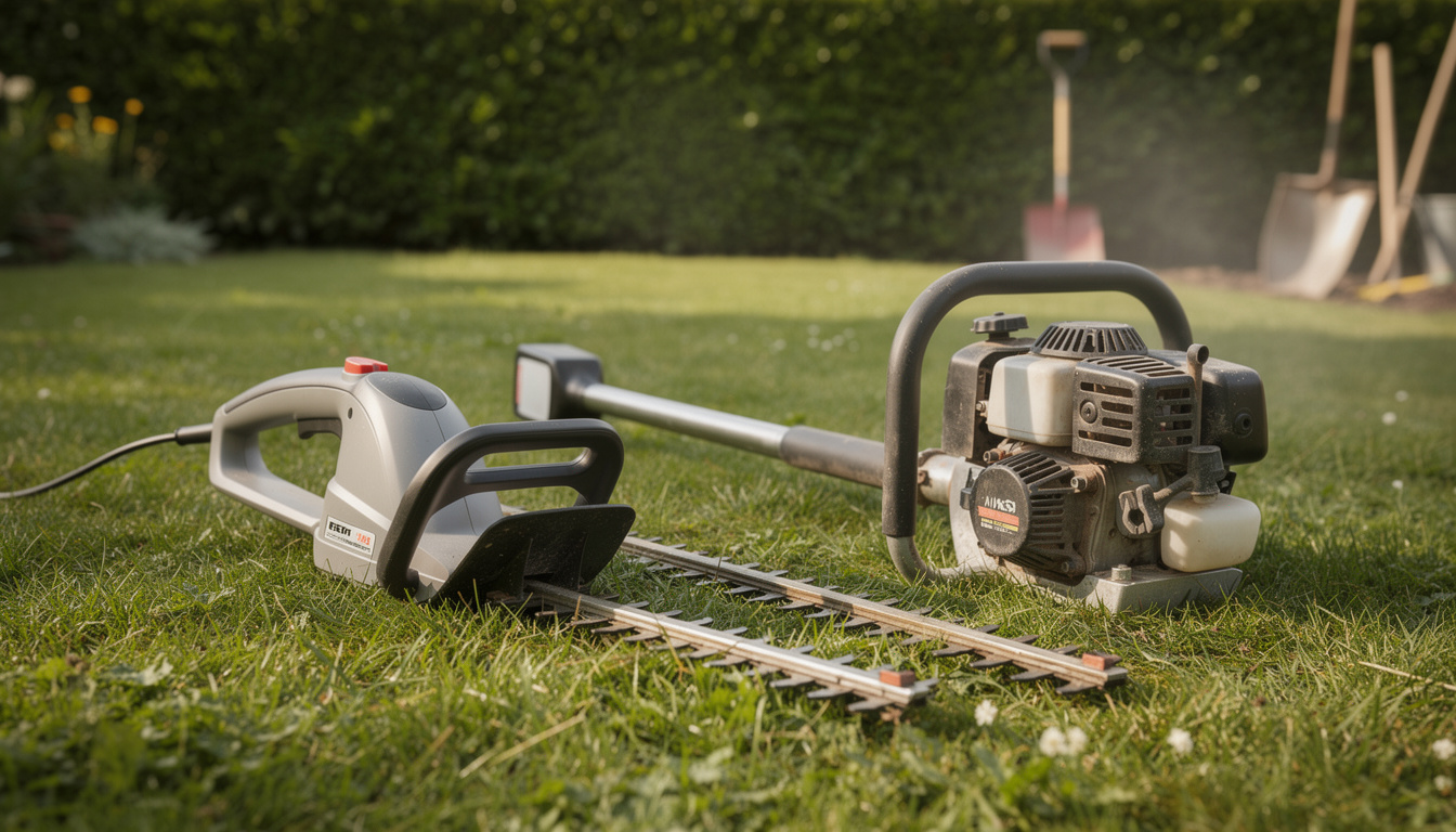 découvrez les avantages des taille-haies électriques et thermiques pour choisir celui qui convient le mieux à vos besoins de jardinage.