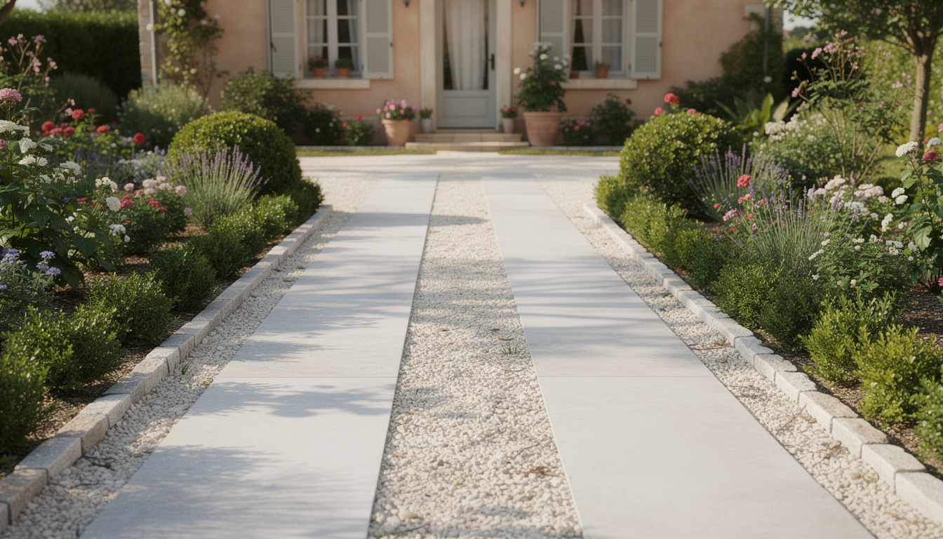 découvrez les avantages des allées en gravier et en dalles pour choisir celle qui convient le mieux à votre jardin et à votre style.