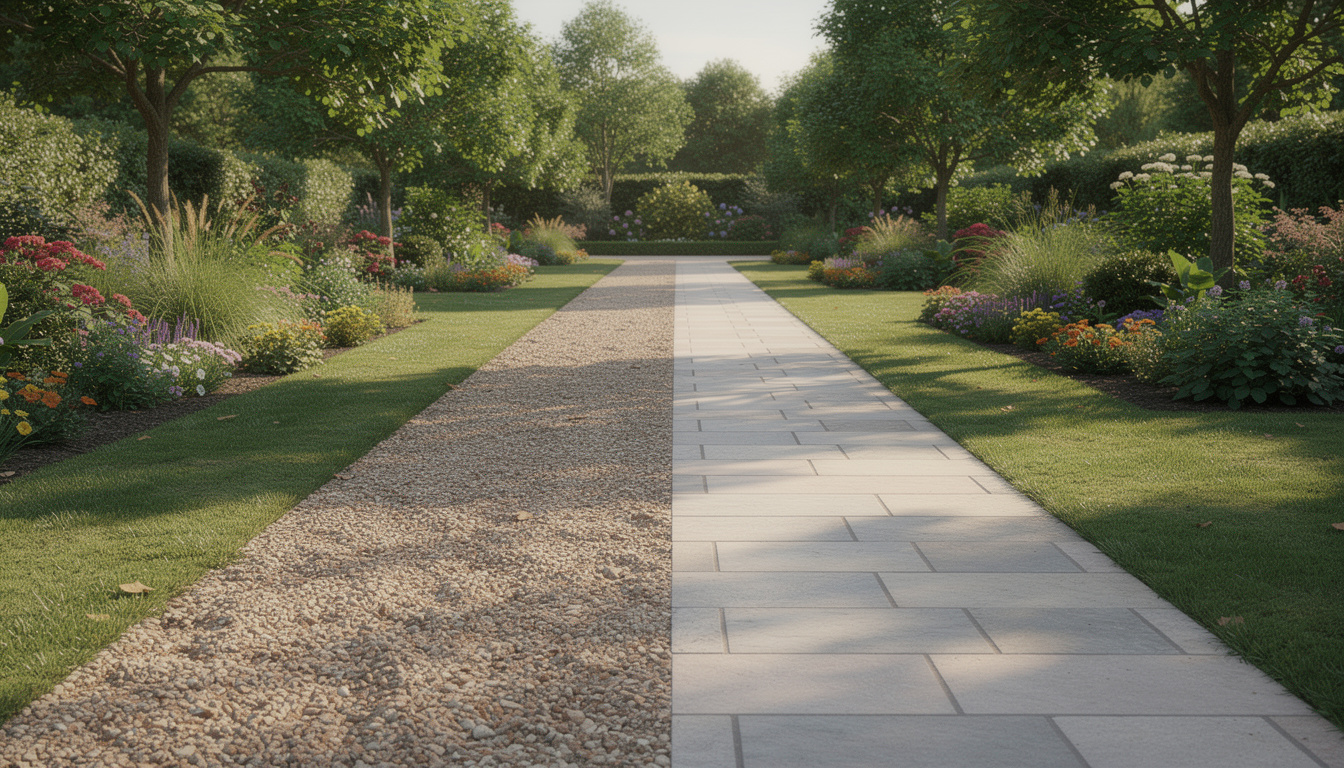 découvrez les avantages des allées en gravier et en dalles pour bien choisir le revêtement idéal adapté à votre jardin et à votre budget.