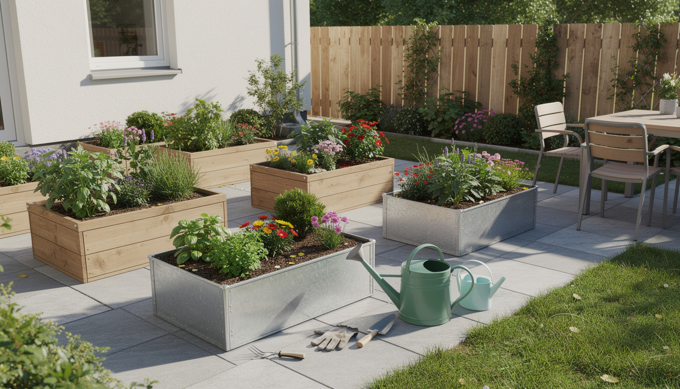 découvrez nos conseils pratiques pour aménager un jardin avec des bacs et créer un espace vert harmonieux et facile à entretenir.