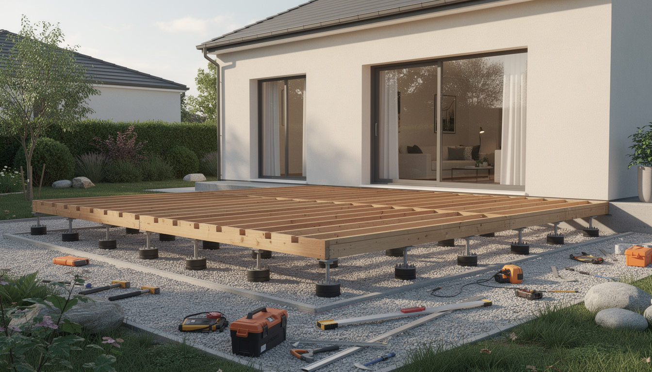 découvrez comment créer une terrasse sans dalle béton facilement et rapidement avec des alternatives simples et économiques pour un extérieur agréable.