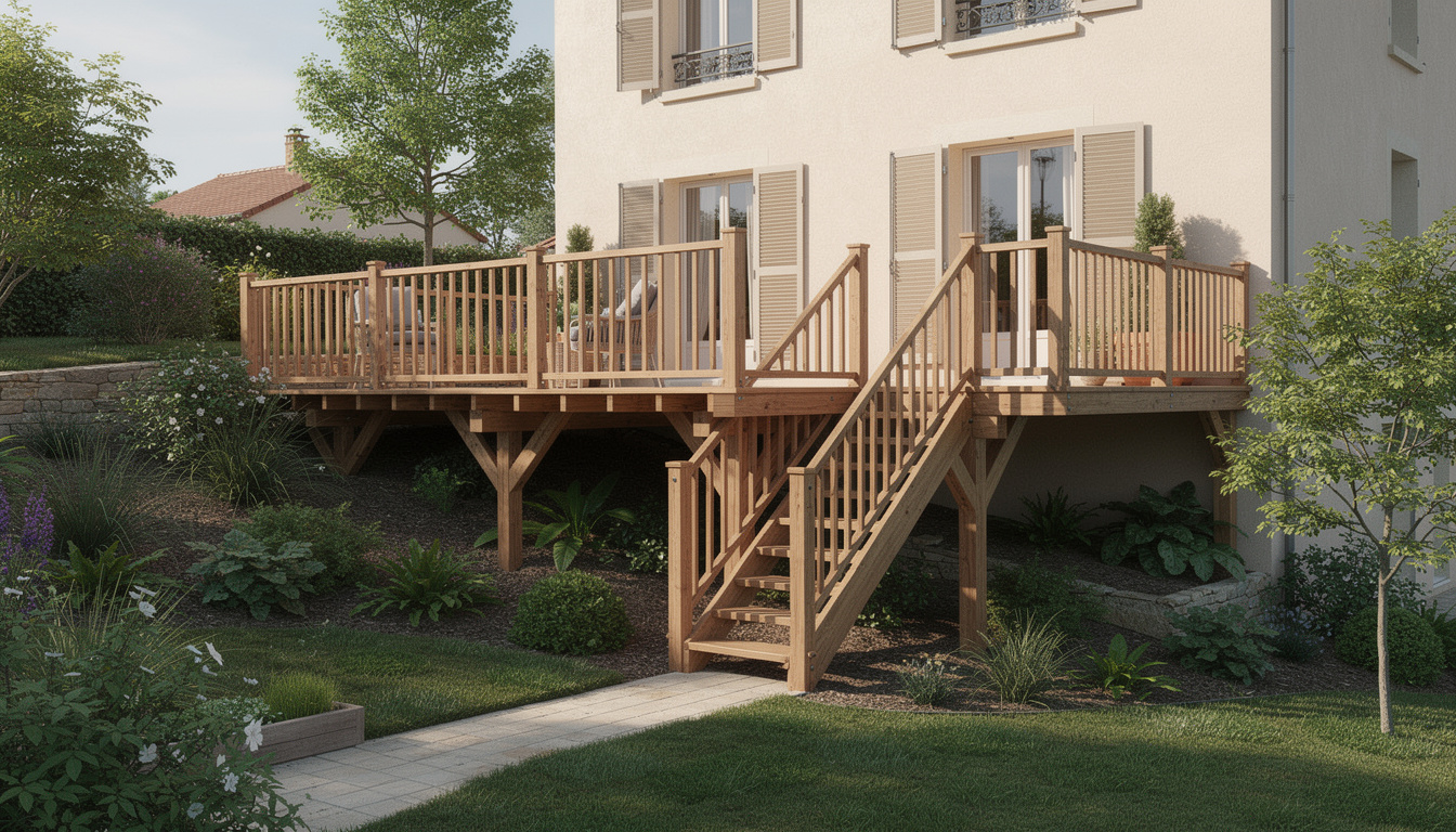 découvrez comment créer une terrasse sans dalle béton facilement et à moindre coût grâce à nos astuces pratiques et matériaux alternatifs. transformez votre espace extérieur rapidement !