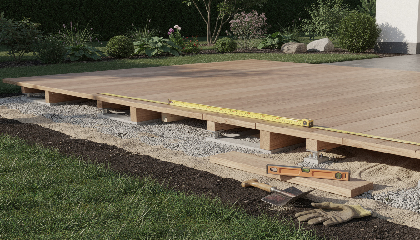découvrez des méthodes simples et efficaces pour créer une terrasse sans utiliser de dalle béton, idéales pour un aménagement rapide et écologique de votre extérieur.