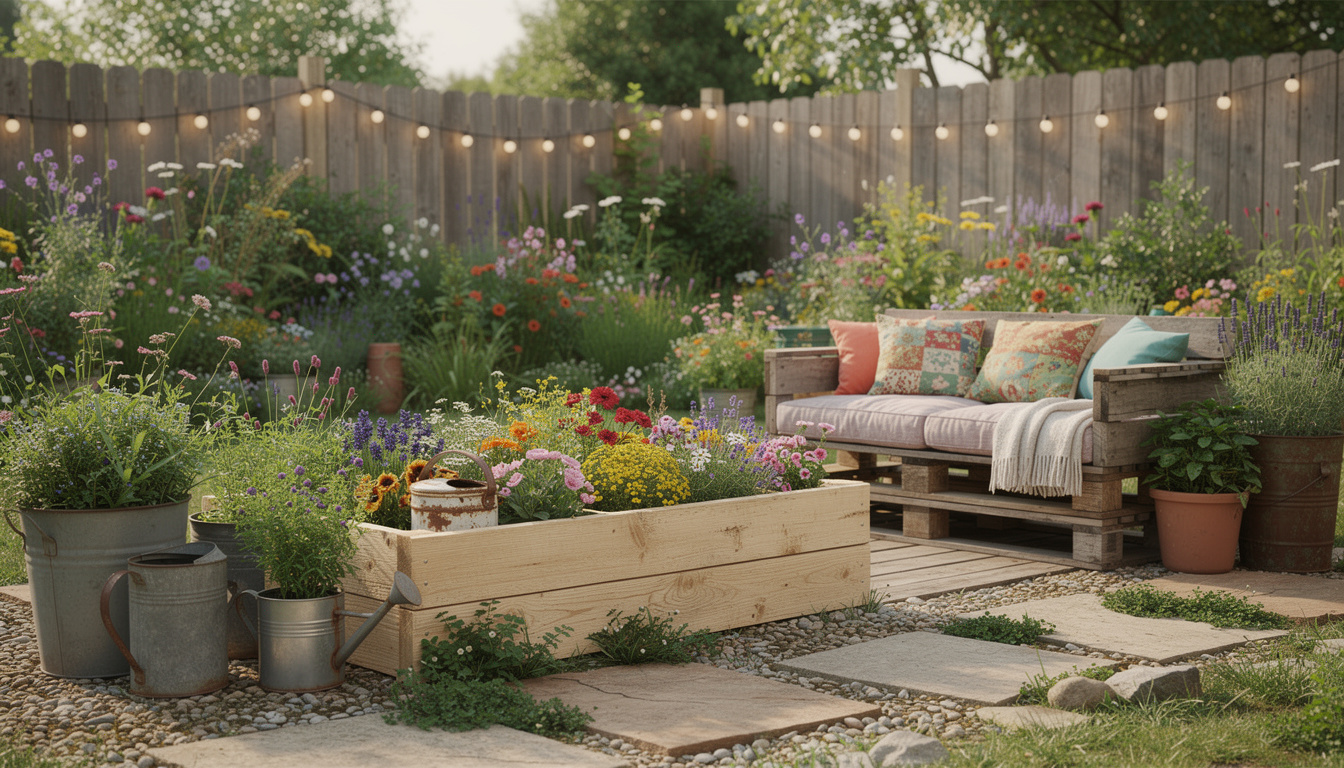 découvrez des astuces simples et économiques pour décorer votre jardin sans dépenser beaucoup. idées diy, récupérations et conseils pour un extérieur charmant à petit prix.