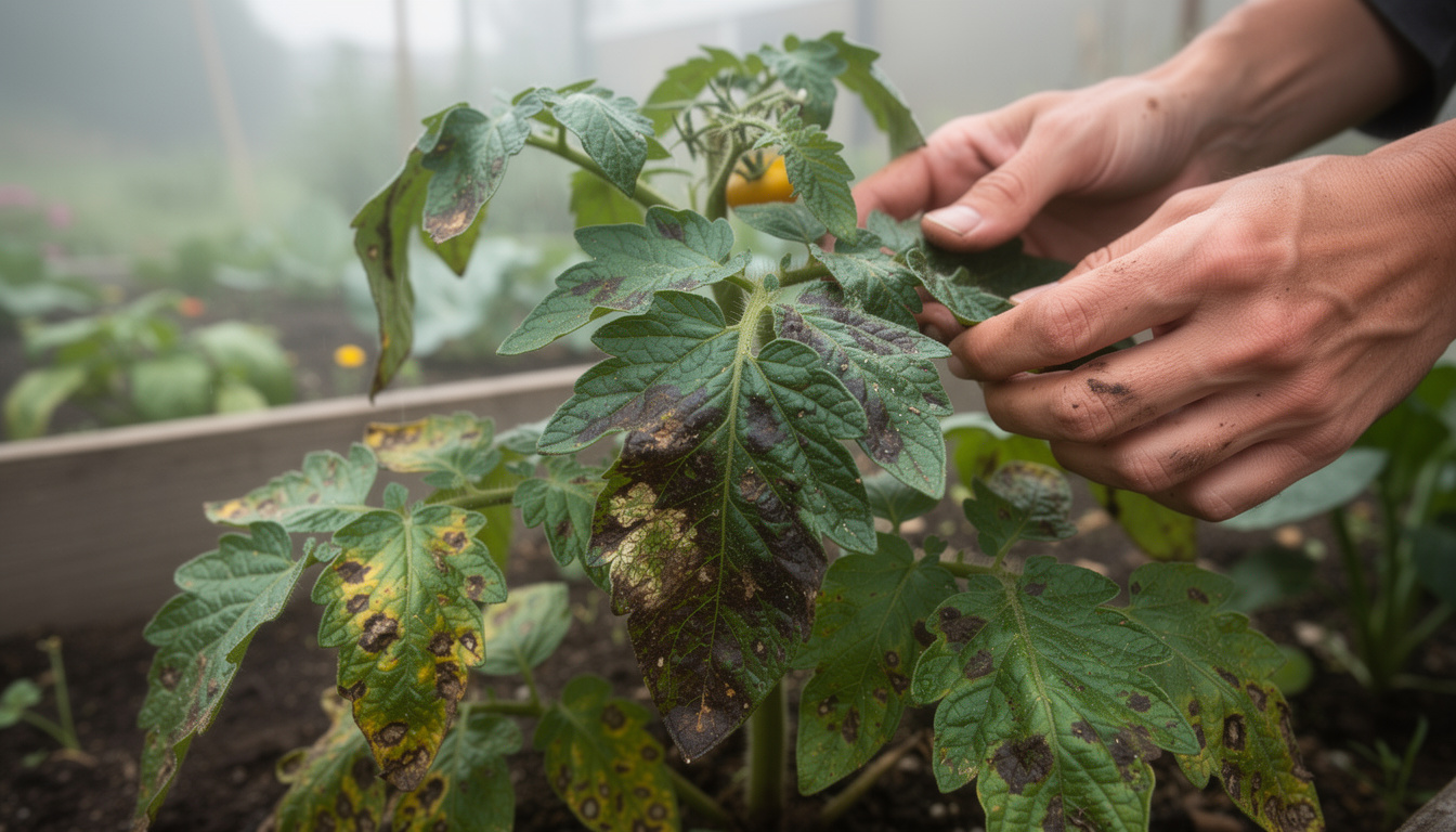 découvrez des méthodes naturelles pour prévenir les maladies courantes des tomates et cultivez des plants sains sans produits chimiques.
