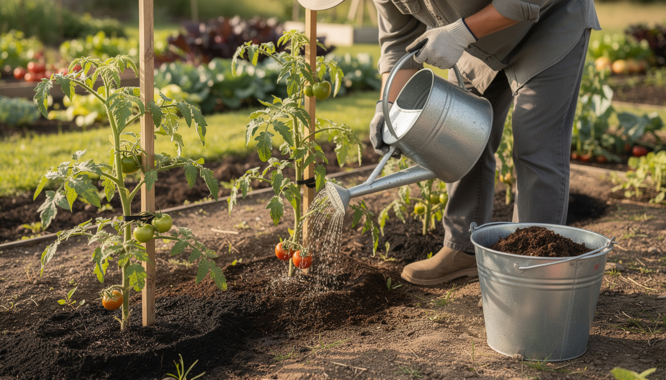 découvrez des méthodes naturelles et efficaces pour prévenir les maladies des tomates et cultiver des plants sains sans produits chimiques.