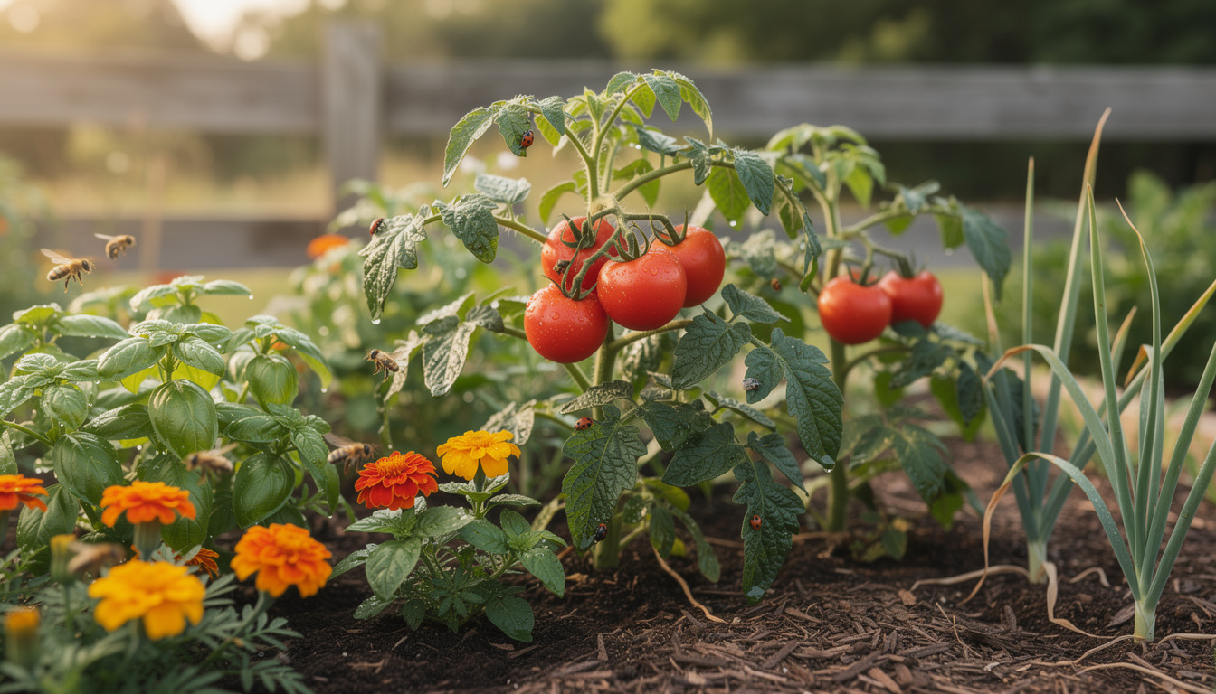 découvrez des méthodes naturelles et efficaces pour prévenir les maladies des tomates et protéger votre jardin sans utiliser de produits chimiques.