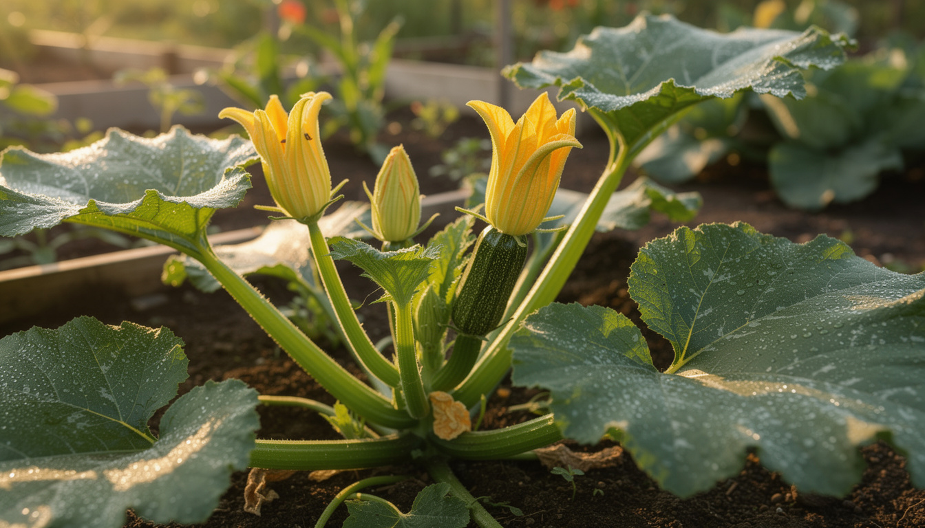 découvrez les raisons pour lesquelles vos courgettes ne produisent pas de fruits et apprenez comment améliorer leur fructification grâce à nos conseils de jardinage.