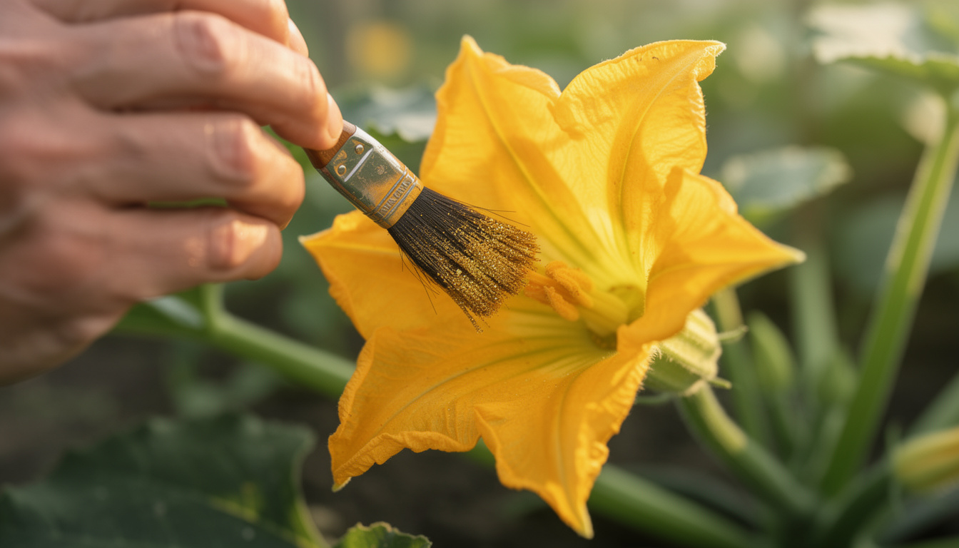 découvrez les raisons courantes pour lesquelles vos courgettes ne produisent pas de fruits et apprenez comment favoriser une bonne fructification dans votre jardin.