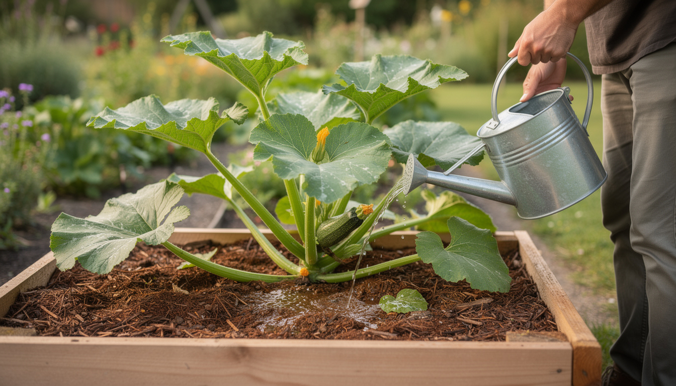 découvrez les raisons pour lesquelles vos plants de courgettes ne produisent pas de fruits et apprenez comment améliorer leur fructification pour une récolte abondante.