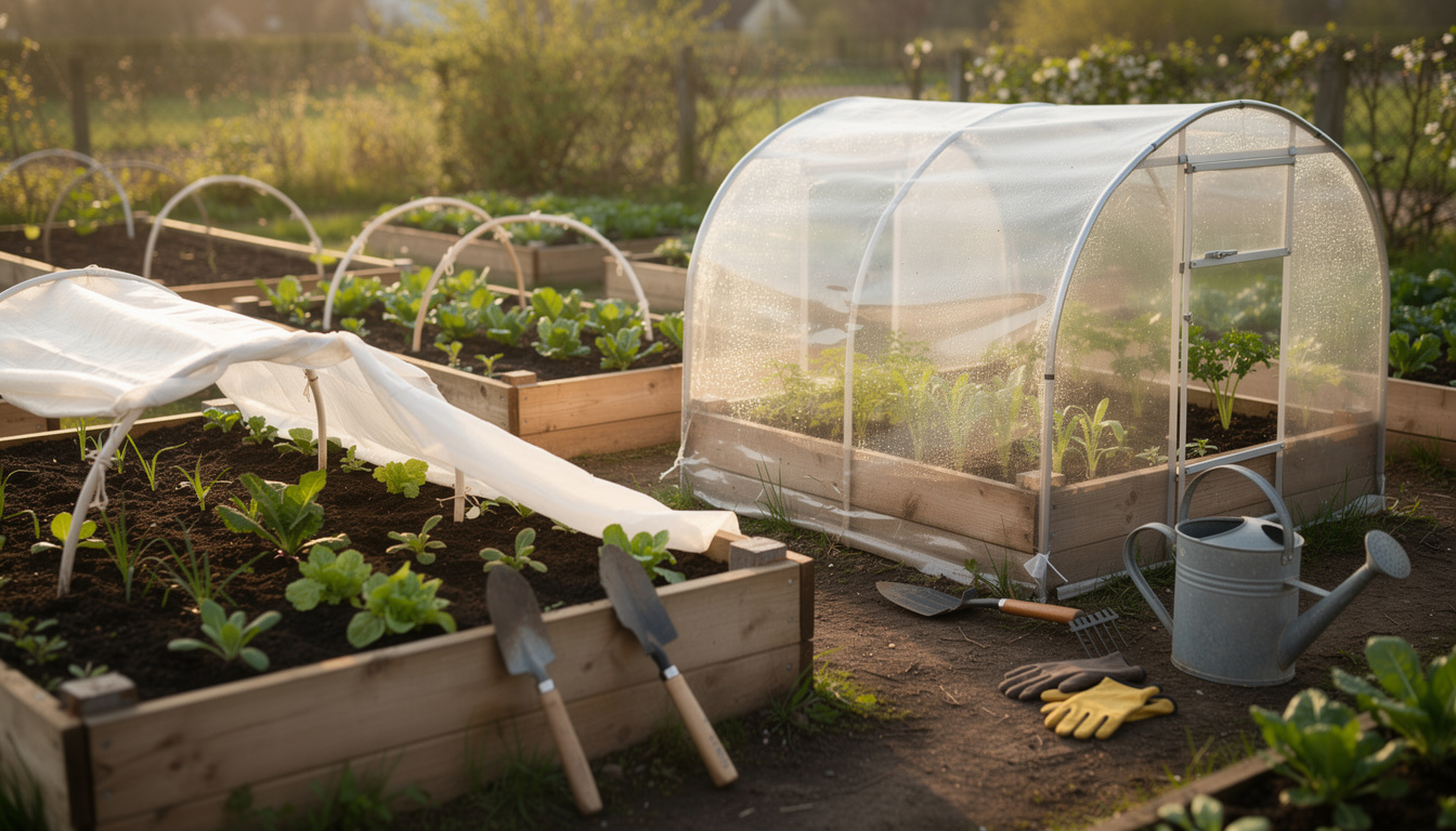 découvrez quelles plantes cultiver au potager en avril pour un jardin productif et sain. conseils pratiques pour semer et planter au bon moment.
